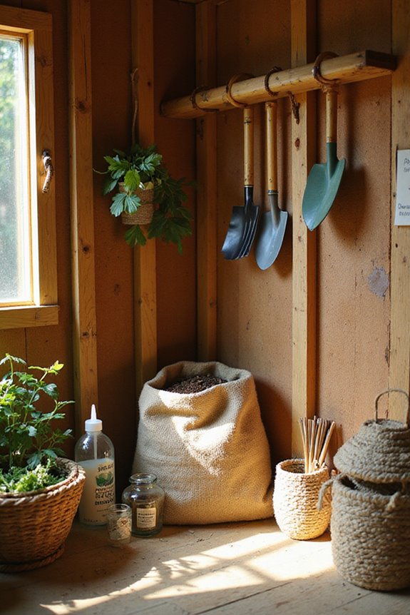 sustainable organic gardening practices
