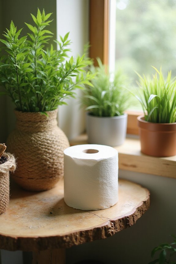 sustainable septic safe bamboo toilet paper