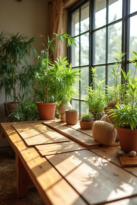 sustainable stylish bamboo flooring