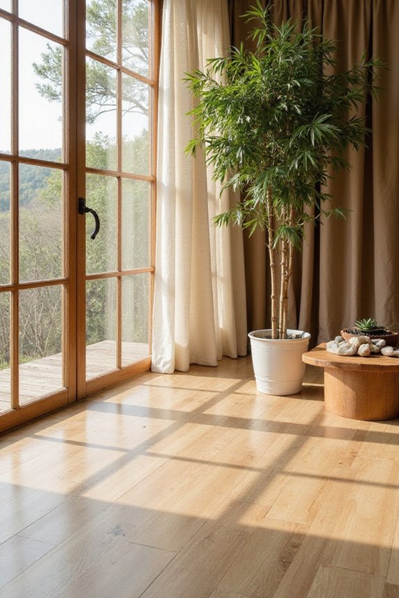 sustainable stylish bamboo flooring