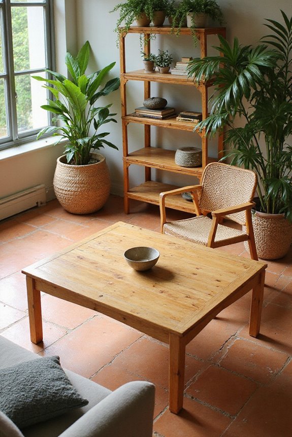 sustainable stylish bamboo furniture