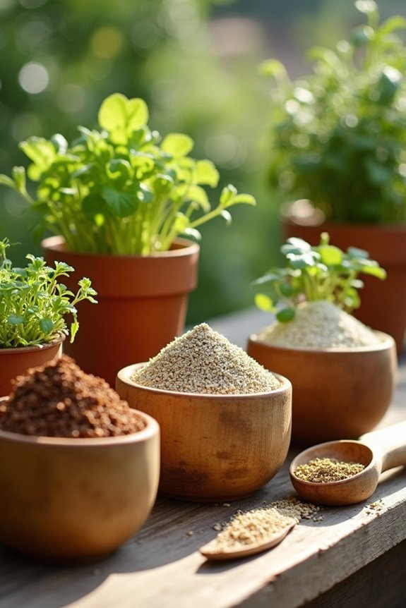 synthetic fertilizers for gardening