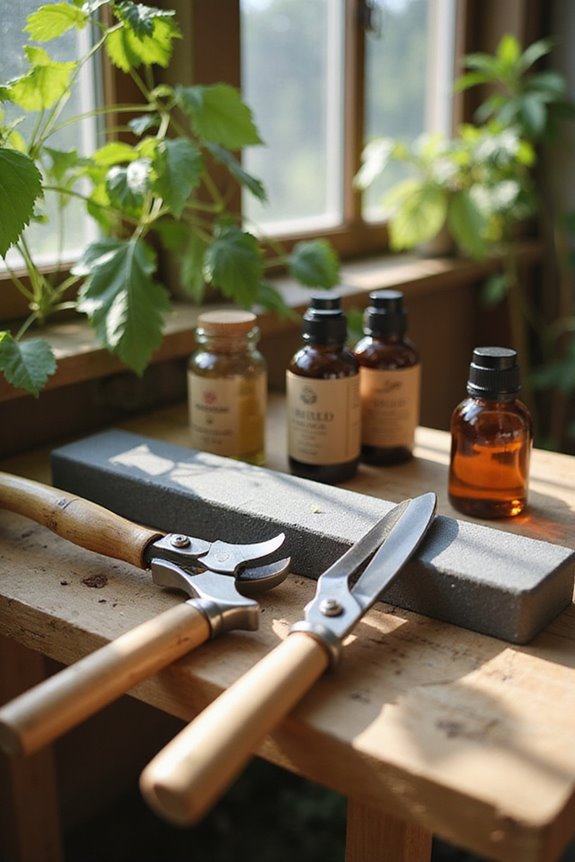 tool care and maintenance