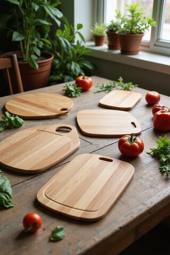 top bamboo cutting boards