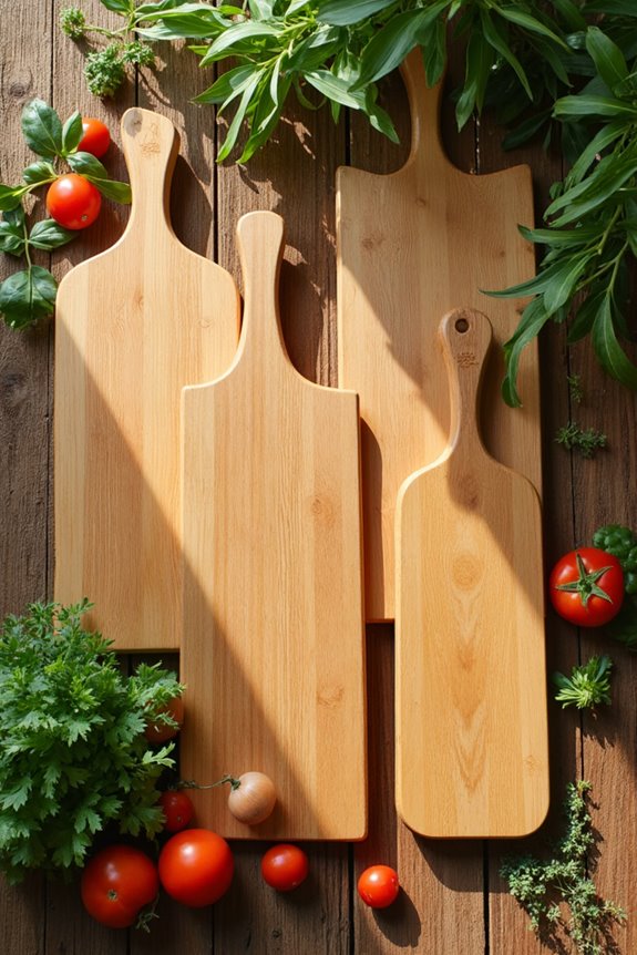 top bamboo cutting boards