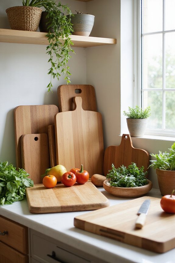 top bamboo cutting boards