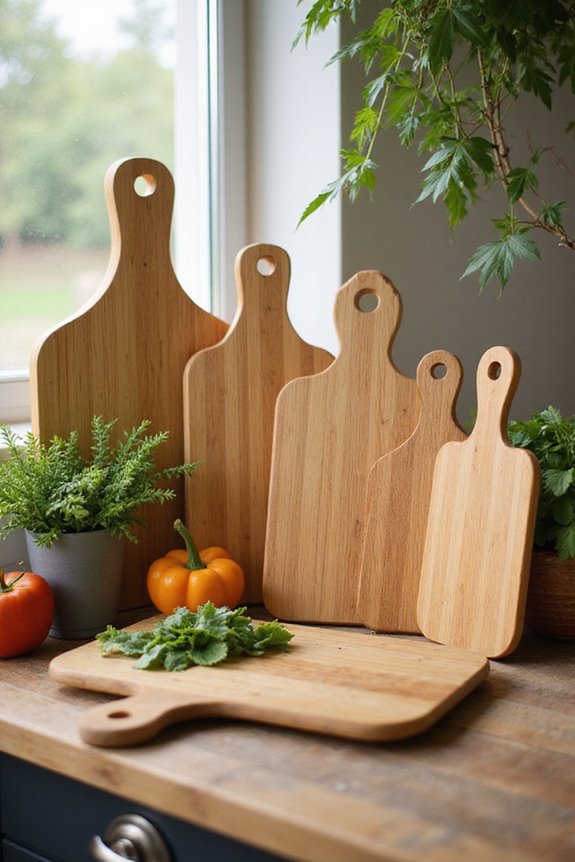 top bamboo cutting boards
