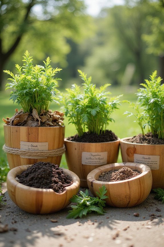top container garden soils