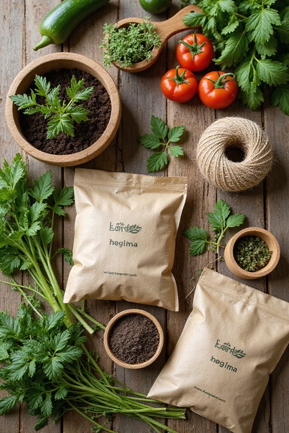 top organic gardening essentials