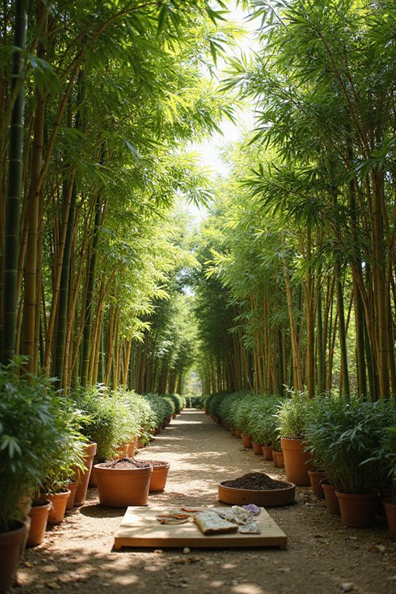 tropical bamboo garden options