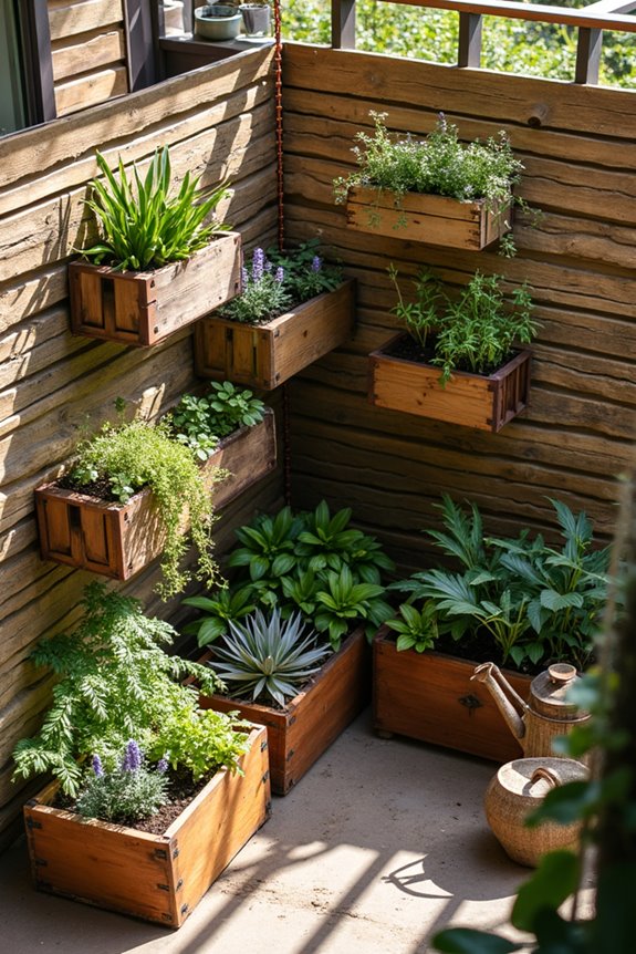 upcycled container gardening ideas