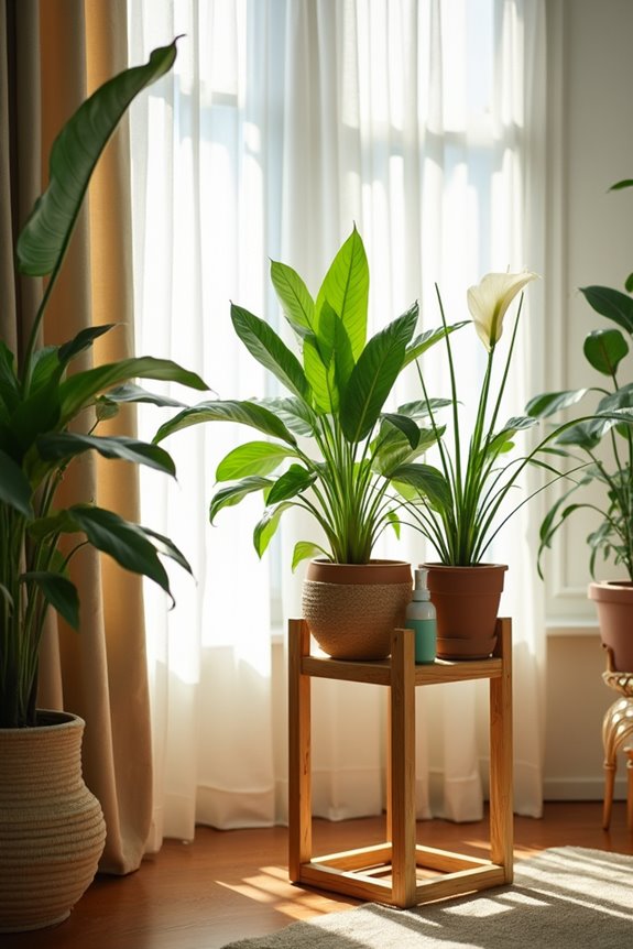 ventilation beats houseplants significantly