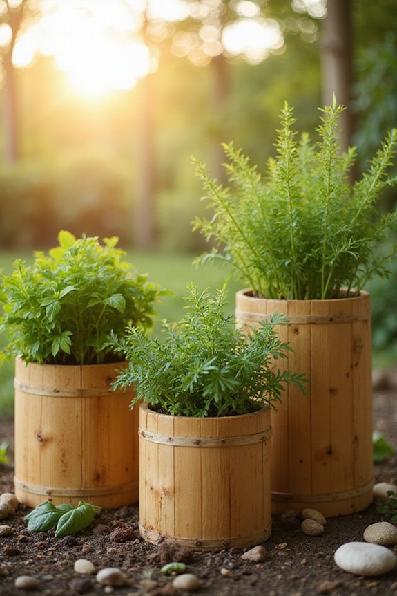 vertical garden container options