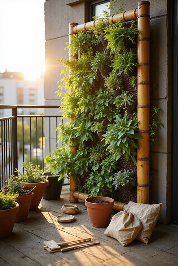 vertical garden installation expenses