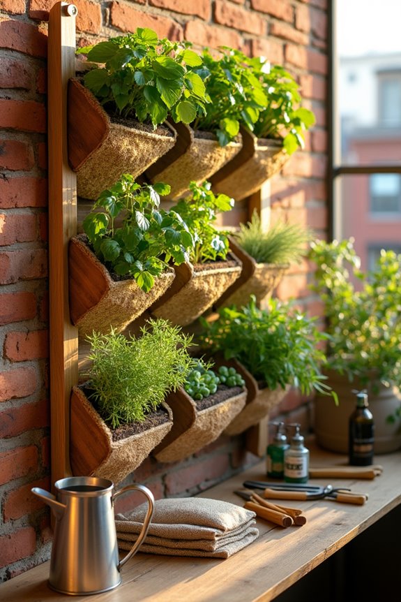 vertical garden installation guide