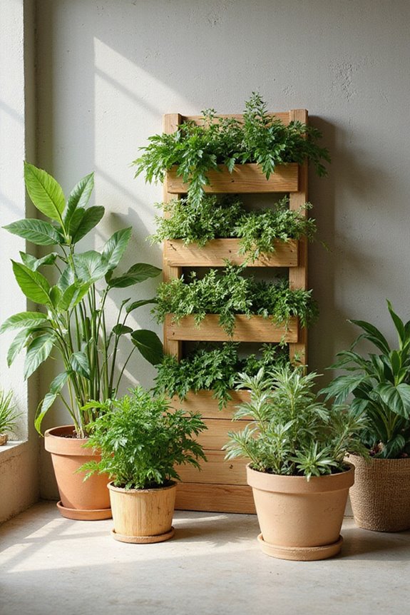 vertical garden kit considerations