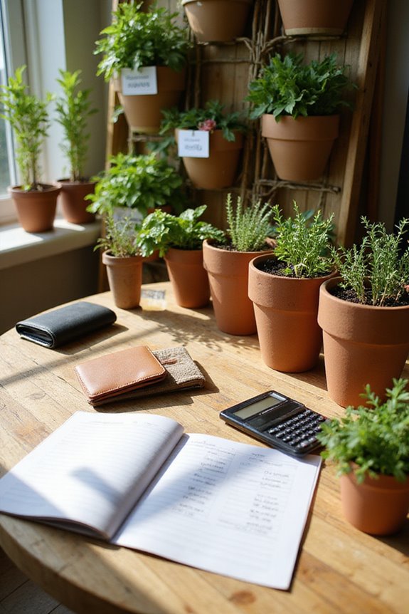 vertical gardening cost analysis