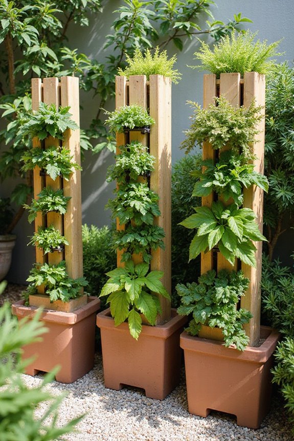 vertical gardening space solutions