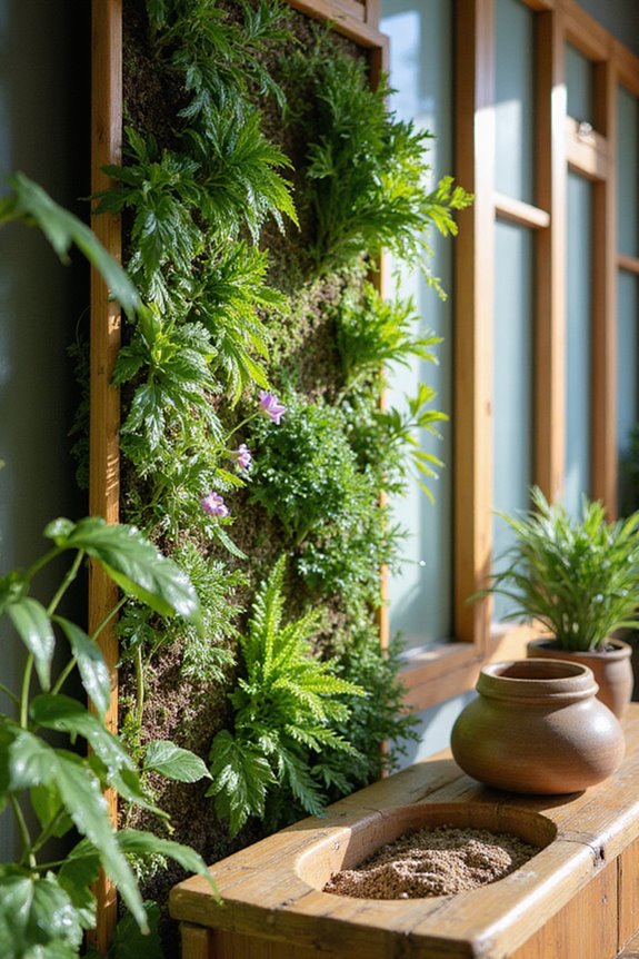vertical gardening water systems