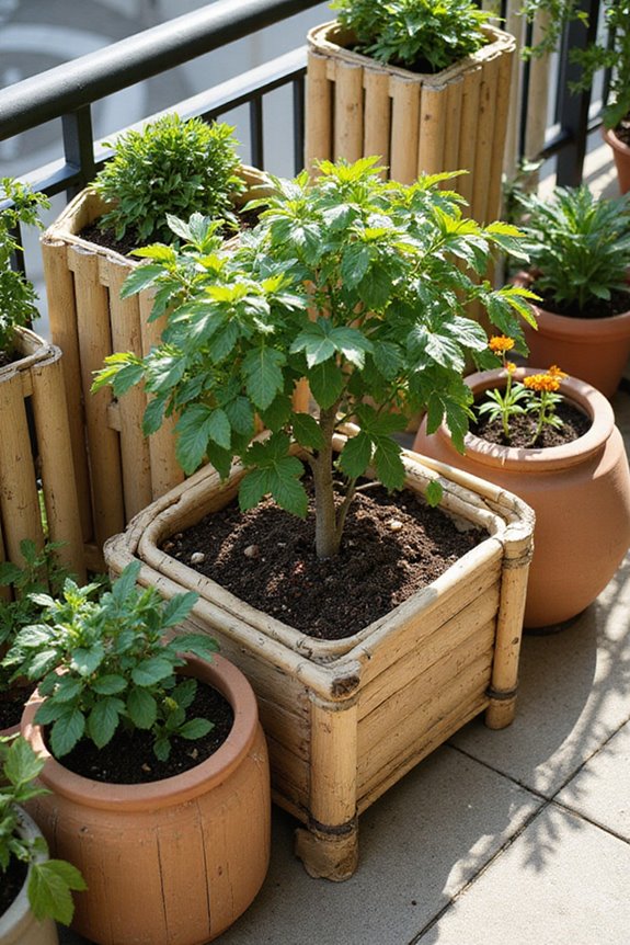 vibrant fragrant container gardens