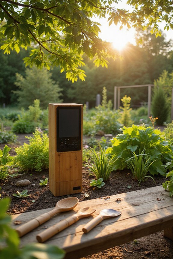 voice activated gardening technology