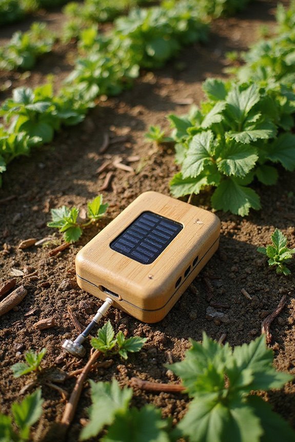 voice controlled garden management
