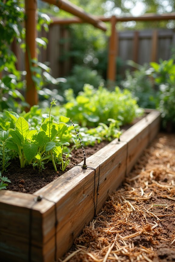 water conservation gardening techniques
