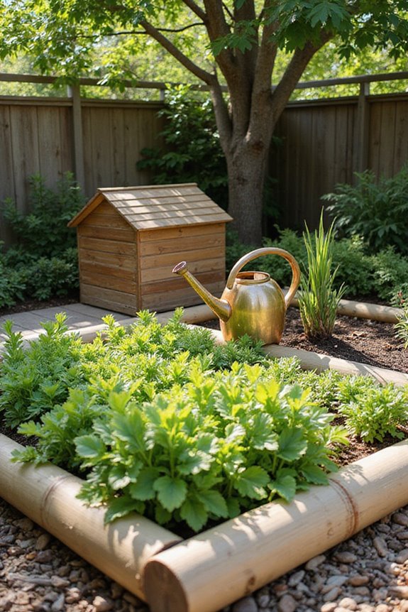 water efficient gardening practices