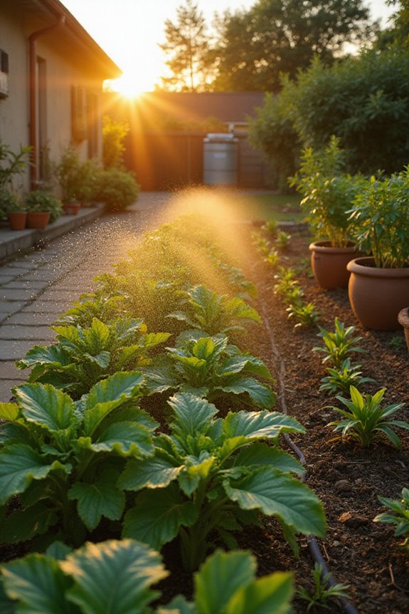 water saving irrigation techniques
