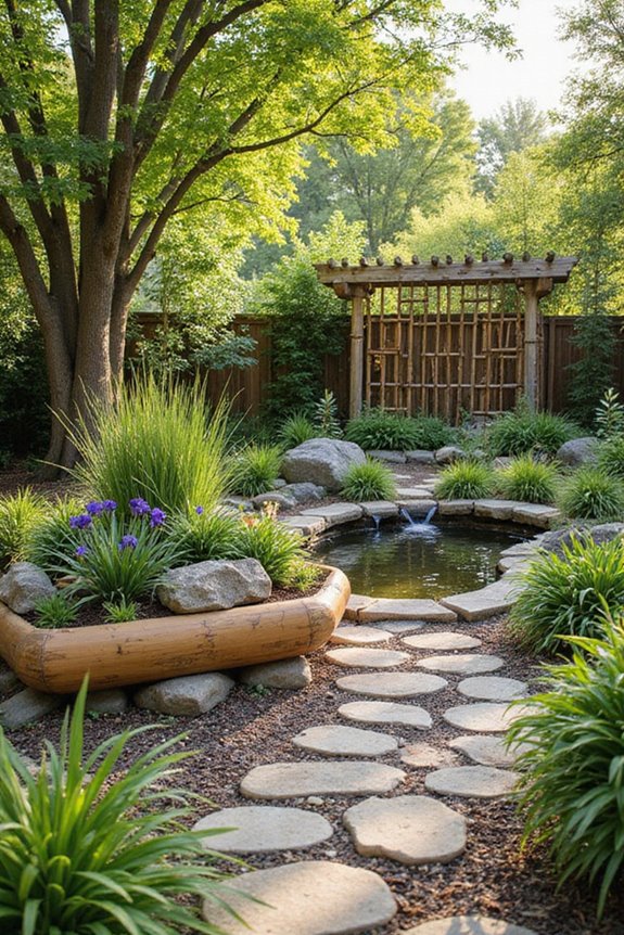 water saving landscaping solutions