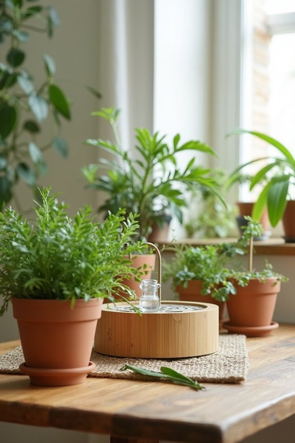 watering efficiency and customization