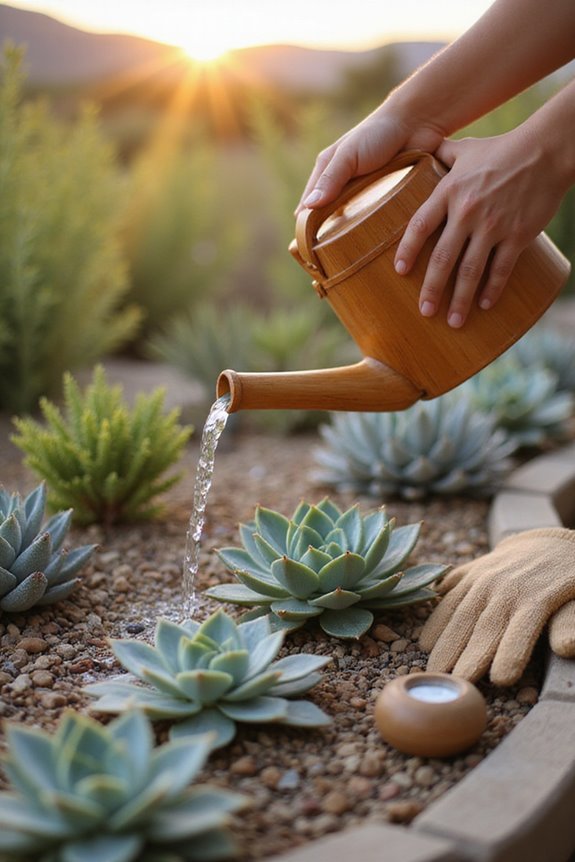 watering techniques for drought tolerant plants