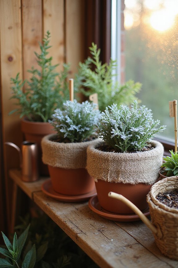 winter plant care techniques