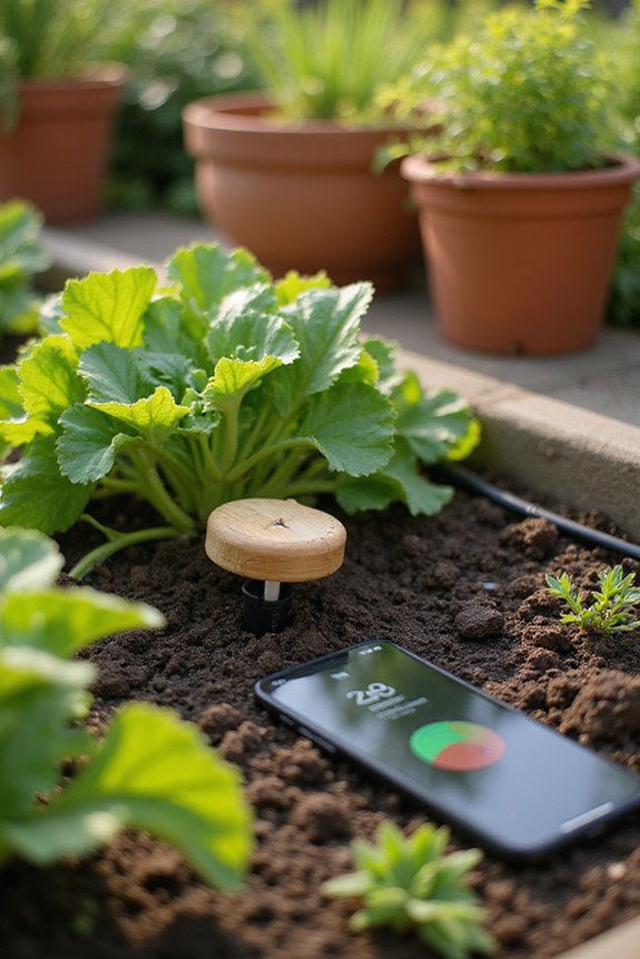 wireless soil moisture monitoring